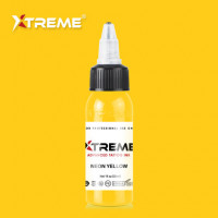 Тату краска Xtreme Ink Neon Yellow