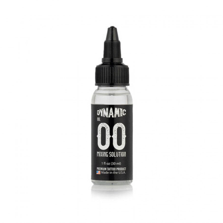 Тату краска Dynamic Colors Black Collection Color Set (4 пигмента + разбавитель) 30 мл